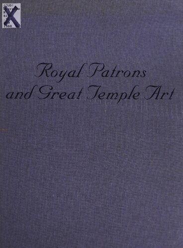 Royal Patrons and Great Temple Art