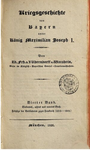 Feldzüge der Verbündeten gegen Frankreich (1813-1815)