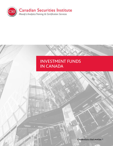 Investment Funds in Canada