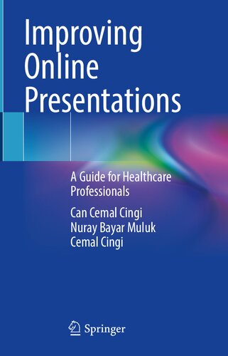 Improving Online Presentations: A Guide for Healthcare Professionals