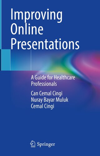 Improving Online Presentations: A Guide for Healthcare Professionals