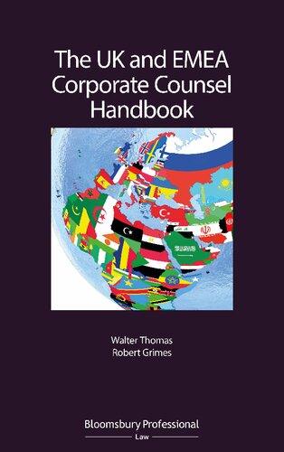 The UK and EMEA Corporate Counsel Handbook