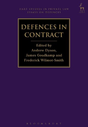 Defences in Contract