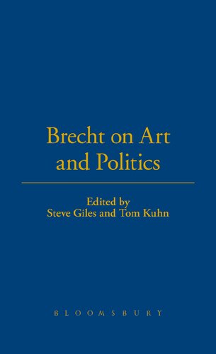 Brecht on Art and Politics