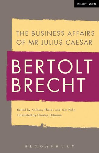 The Business Affairs of Mr Julius Caesar