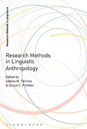 Research Methods in Linguistic Anthropology