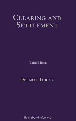 Clearing and Settlement