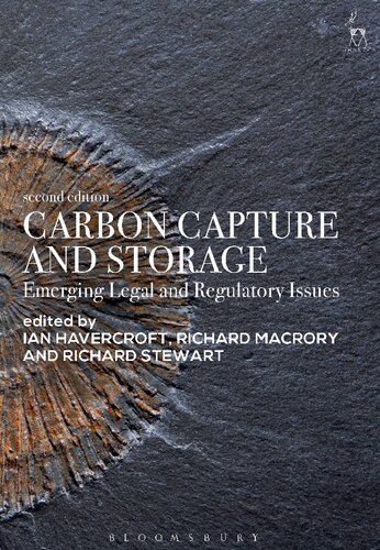 Carbon Capture and Storage: Emerging Legal and Regulatory Issues