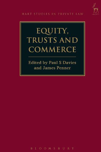 Equity, Trusts and Commerce