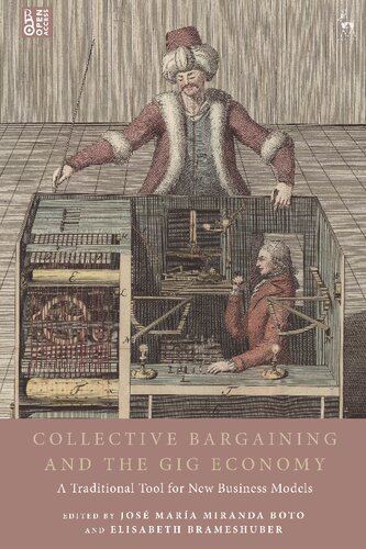 Collective Bargaining and the Gig Economy: A Traditional Tool for New Business Models