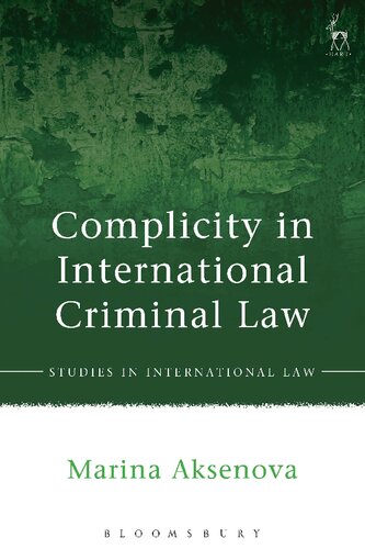 Complicity in International Criminal Law