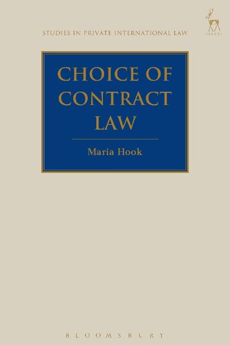 The Choice of Law Contract