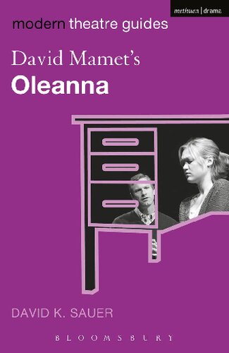 David Mamet’s Oleanna