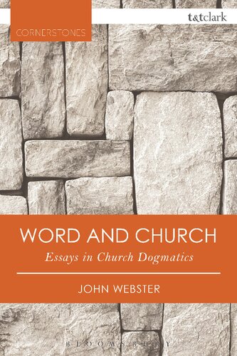 Word and Church: Essays in Christian Dogmatics