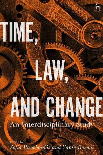 Time, Law, and Change: An Interdisciplinary Study