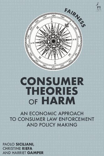 Consumer Theories of Harm: An Economic Approach to Consumer Law Enforcement and Policy Making