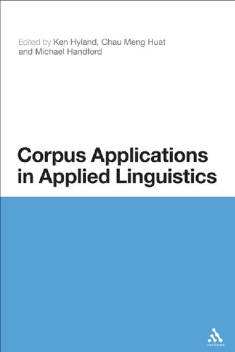 Corpus Applications in Applied Linguistics