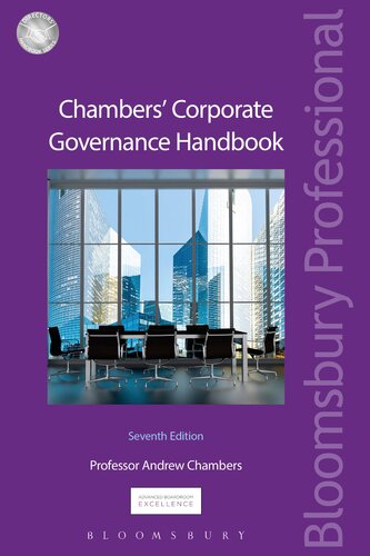 Chambers’ Corporate Governance Handbook