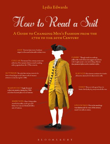 How to Read a Suit: A Guide to Changing Men’s Fashion from the 17th to the 20th Century