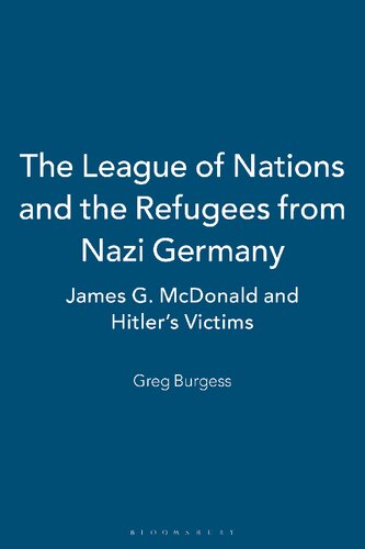 The League of Nations and the Refugees from Nazi Germany