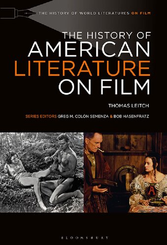 The History of American Literature on Film