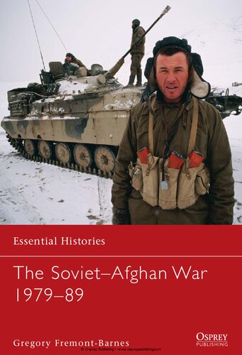 The Soviet-Afghan War 1979–89