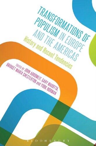 Transformations of Populism in Europe and the Americas: History and Recent Tendencies