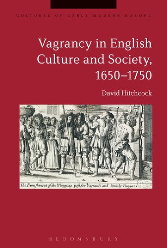 Vagrancy in English Culture and Society, 1650–1750