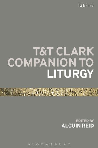 T&T Clark Companion to Liturgy