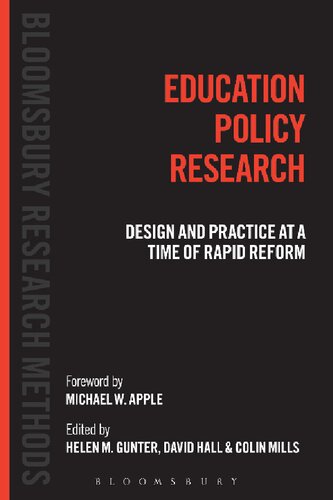 Education Policy Research: Design and Practice at a Time of Rapid Reform