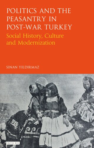 Politics and the Peasantry in Post-War Turkey: Social History, Culture and Modernization