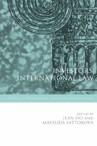 Investors’ International Law