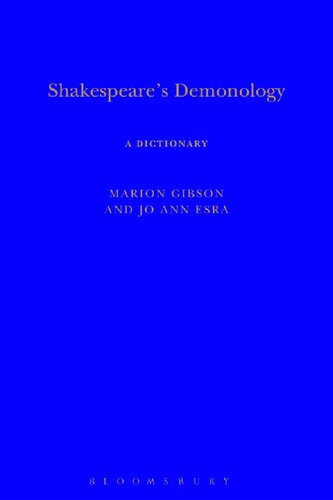 Shakespeare’s Demonology: A Dictionary