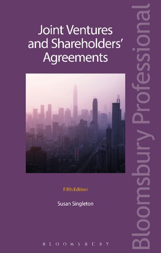 Joint Ventures and Shareholders’ Agreements