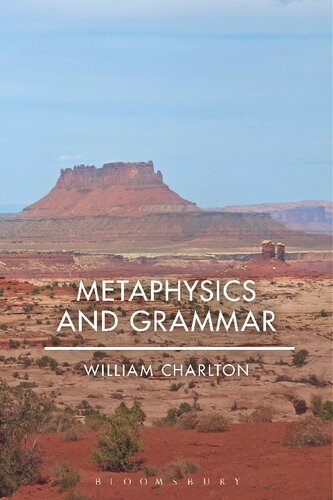 Metaphysics and Grammar