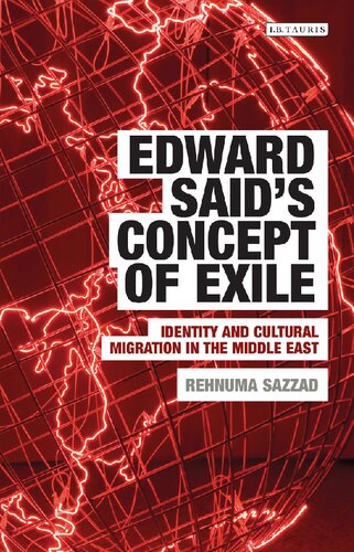 Edward Said's Concept of Exile: Identity and Cultural Migration in the Middle East