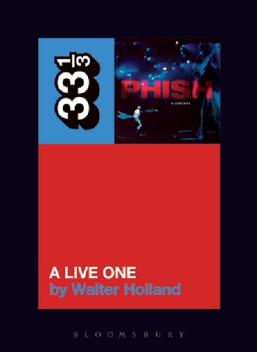 Phish's A Live One