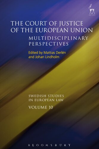 The Court of Justice of the European Union: Multidisciplinary Perspectives