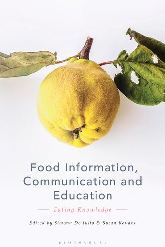 Food Information, Communication and Education: Eating Knowledge