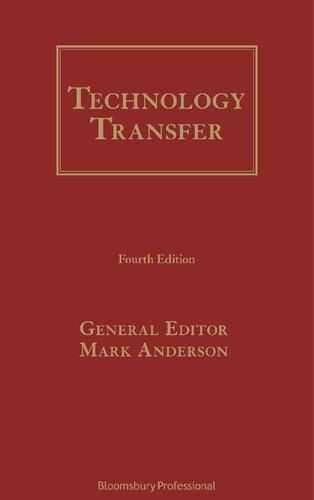 Technology Transfer