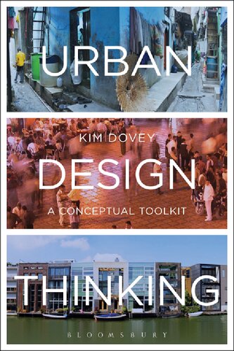 Urban Design Thinking: A Conceptual Toolkit