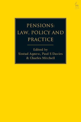 Pensions: Law, Policy and Practice