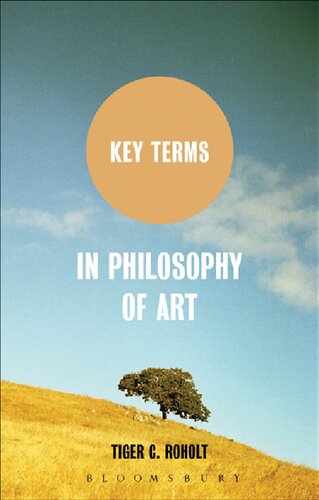 Key Terms in Philosophy of Art