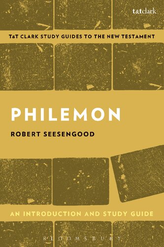 Philemon: Imagination, Labor, and Love