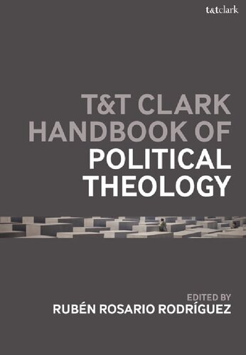 T&T Clark Handbook of Political Theology