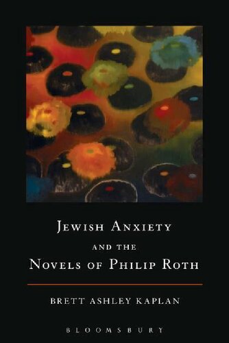 Jewish Anxiety and the Novels of Philip Roth