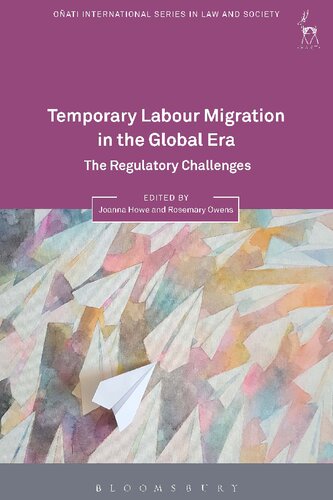 Temporary Labour Migration in the Global Era