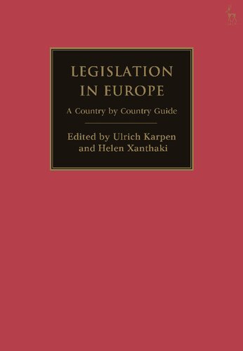 Legislation in Europe: A Country by Country Guide