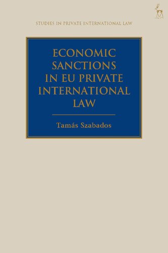 Economic Sanctions in EU Private International Law