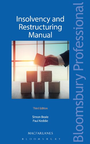 Insolvency and Restructuring Manual